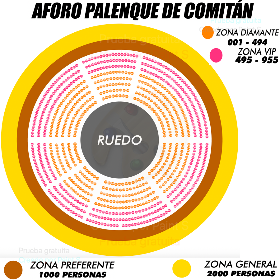 Mapa evento Ticket Butik - ALAMEÑOS DE LA SIERRA