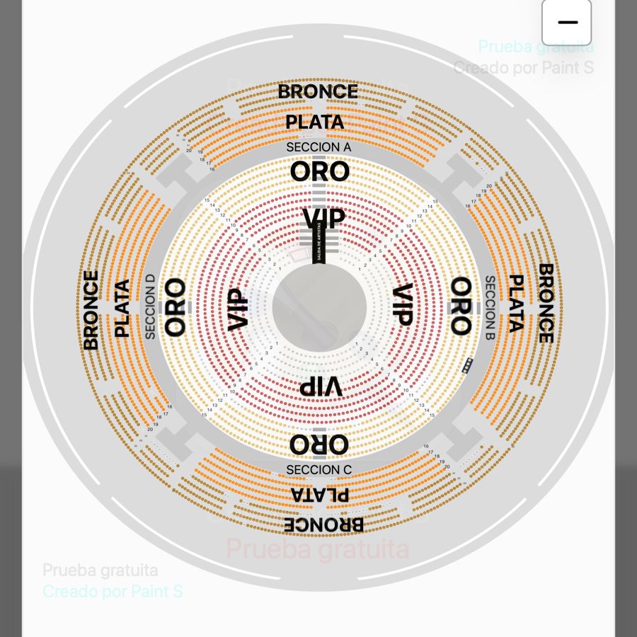 Mapa evento Ticket Butik - ALAMEÑOS DE LA SIERRA
