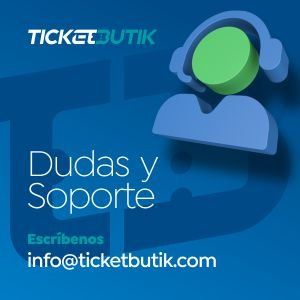 Imagen de ayuda, correo: info@ticketbutik.com